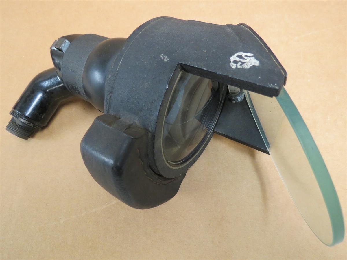 その他 WW2 U.S. NAVY GunSight Mark.8 WW II US Navy Aircraft Mark 8 Mod 8 Illuminated Gunsight F4U