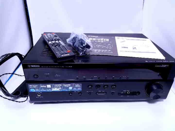 Yamaha Av Receiver 7.1Ch/Network Playback/Black Rx-V575 | eBay