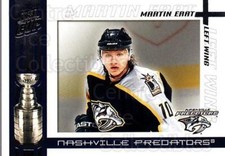 2003-04 Pacific Quest for the Cup #60 Martin Erat