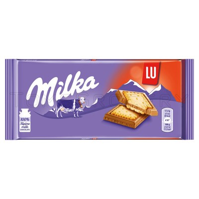 MILKA Chocolate Bar with Alpine Milk 