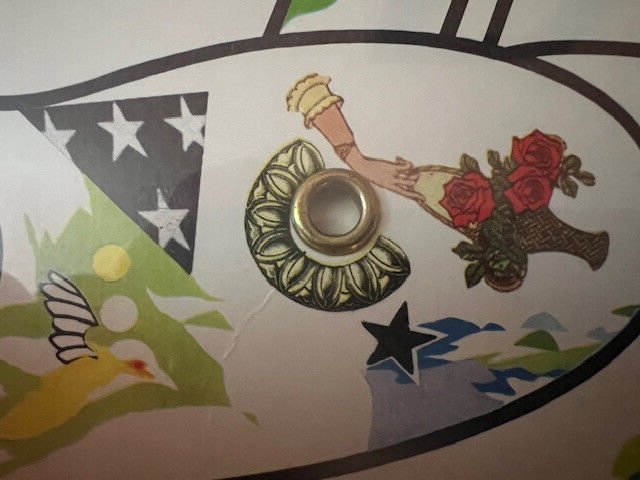 Rare 33.3 rpm LP record Led Zeppelin III Original Dial Jacket