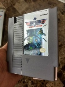 Top Gun: The Second Mission NES Nintendo CIB Authentic 100 percent complete