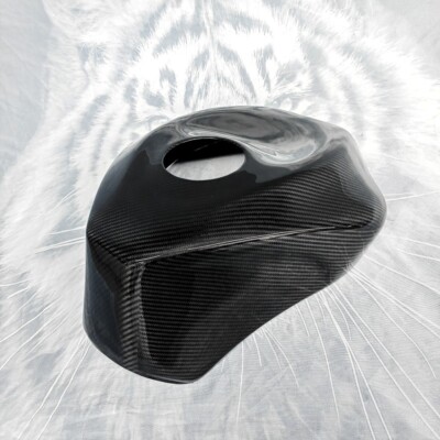 For KAWASAKI Ninja ZX6R 2017-2025 Carbon Fiber Fuel Gas Tank Cover
