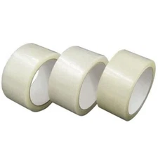 6 Rolls Clear Packing Packaging Carton Sealing Tape 2.0 Mil Thick 2" x 110 Yards