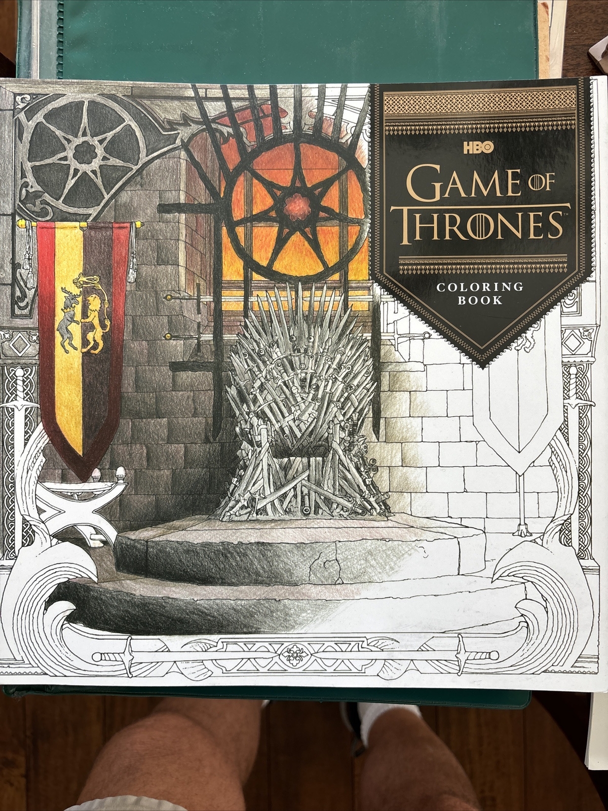 Game of Thrones Coloring Book For Adults GOT by HBO (2016, Paperback) NEW-image