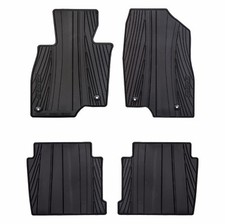 New Oem Mazda 2014-2017 Mazda6 All Weather Rubber Floor Mats Black 0000-8b-h70