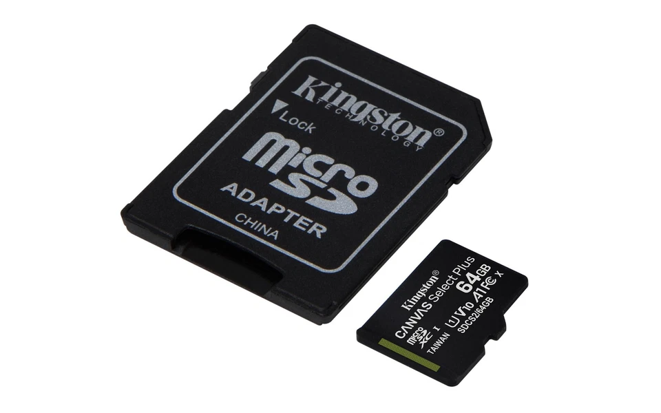 Kingston micro SD Speicherkarte 32GB 64GB 128GB 256GB 512GB - Bild 2 von 4