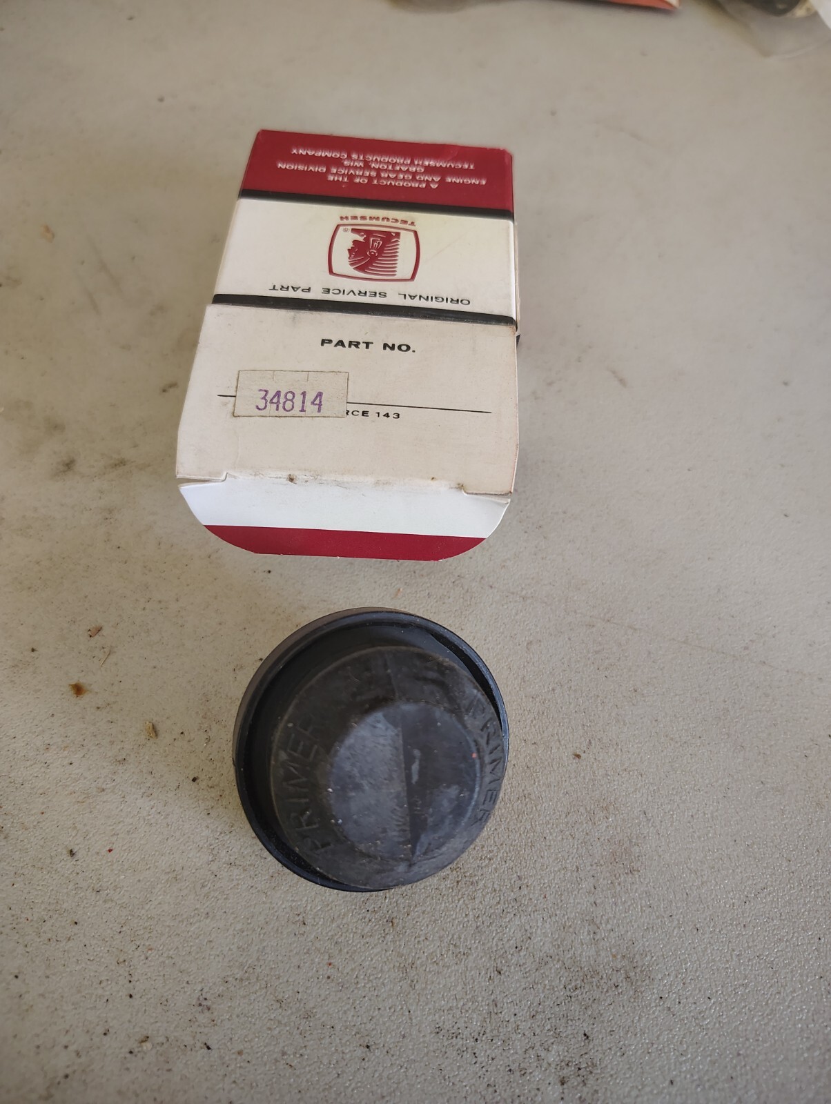 Tecumseh Primer Bulb 34814 35769 for Small Engines & Mowers
