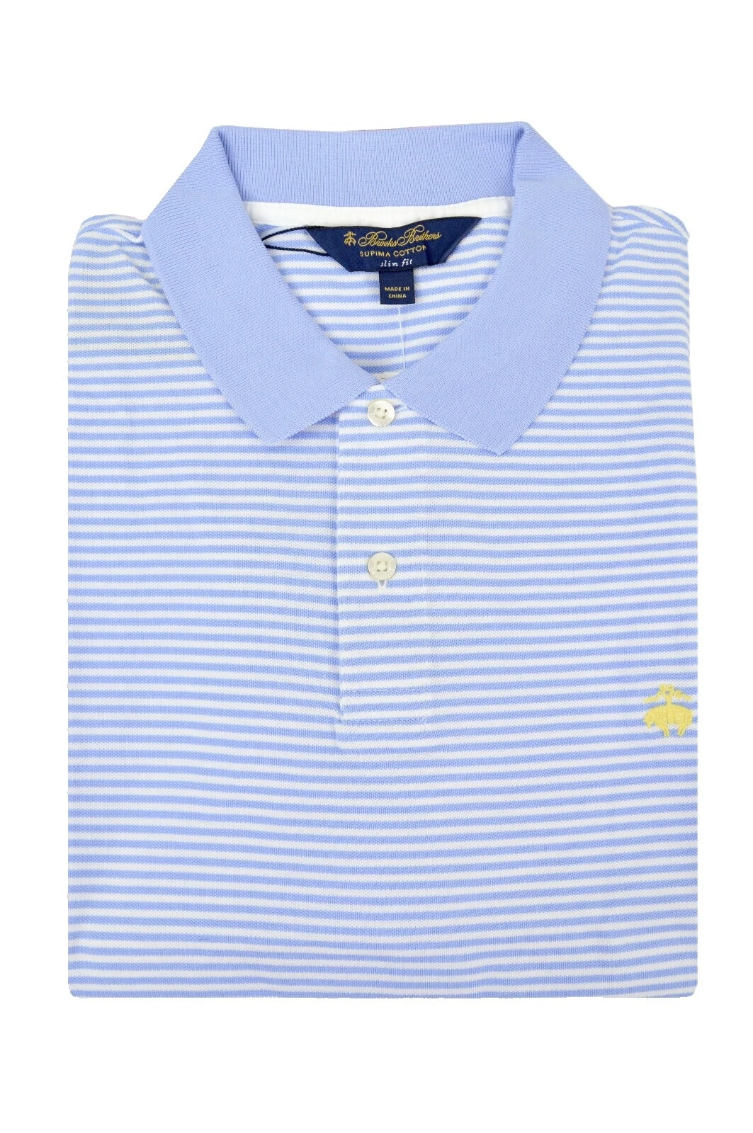 Brooks Brothers Slim Striped Casual Button-Down Shirts for Men