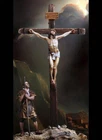 1/32 Resin the Passion 2 Figures & Cross W/BASE Unpainted Unassembled