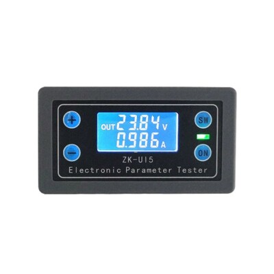 Discharge Timer DC Battery Capacity Tester Multi-function Voltmeter Ammeter new