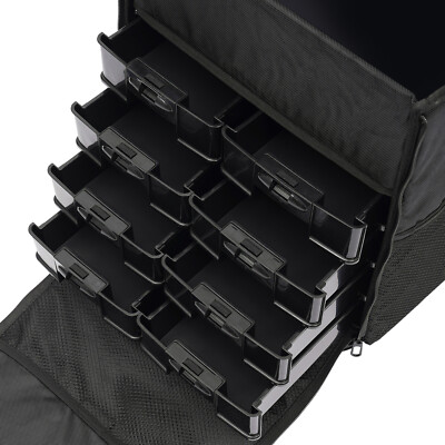 Makeup Case Professional Rolling Cosmetic Case with Drawers Travel Trolley