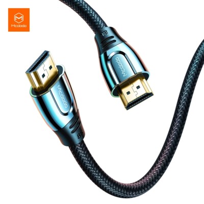 Mcdodo 2M HDMI Cable 8K HDMI To HDMI 2.1 Extension Splitter For PS4 TV Projector