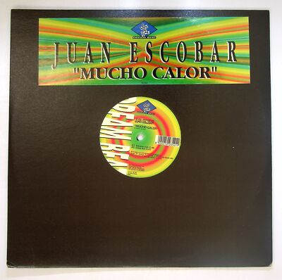 EBOND Juan Escobar - Mucho Heat Vinyl - Dream Beat - DB 054 V092055