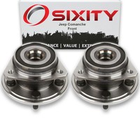 Front Wheel Bearing Hub Assembly 1990-1992 Jeep Comanche Pair Left Right Gw on sale Front Wheel Bearing Hub Assembly 1990-1992 Jeep Comanche Pair Left Right Gw on sale