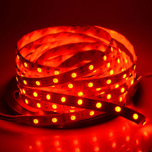 1-5m 5050 LED Strip Light Flexible lights 60/120led Tape lamp RGB White Warm 12V - Picture 11 of 14