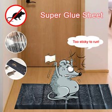 5/10 PCS Large Size Catcher Rat Glue Trap Rodent Board Indoor Super Sticky Mice