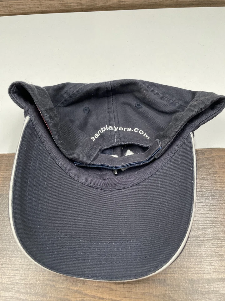 Gorra Promocional Ocean Players Club Por Bullet Line Spades Juego Logo Correa Trasera Foto 3 de 4