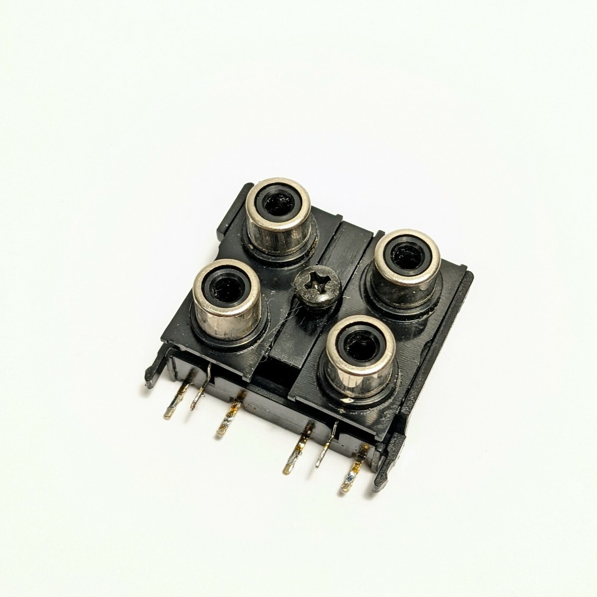 Kenwood KX-32 KX-32B Cassette Deck Parts Line In Out RCA Phono