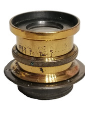 ANTIQUE BRASS BECK SYMMETRICAL LENS F8