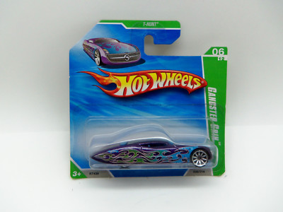 Hotwheels Treasure Hunt Gangster Grin - Neu im Paket - Short Card - 2010
