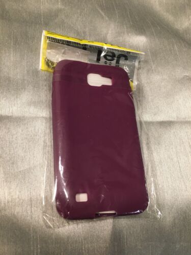 Amzer - Jelly silicone case - Samsung galaxy s2 Skyrocket HD - Purple - Picture 1 of 2