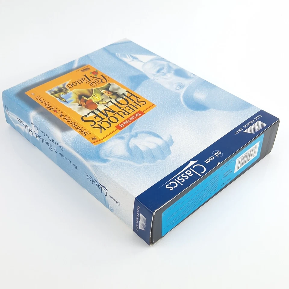 PC Spiel : Sherlock Holmes Case of the Rose Tattoo - CD-ROM Big Box OVP PAL - Bild 3 von 4