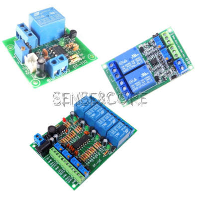 DC 5V 12V 24V 1/2/4-Channel Voltage Comparator Perfect LM393 Comparator Module