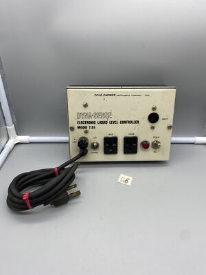 Used Scientific Instruments Dyna-Sense  Liquid Level Controller 7188 Cole-Palmer
