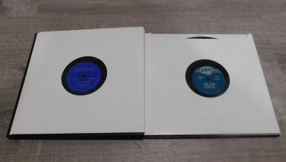 Five scarce as hen's teeth, 78 rpm Duane Eddy records. All play fine (WAS $225) - Imagem 3 de 4