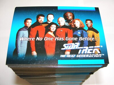 1992 Impel-Star Trek: Next Generation Inaugural Ed - U Pick #1-120.Free Ship 13+