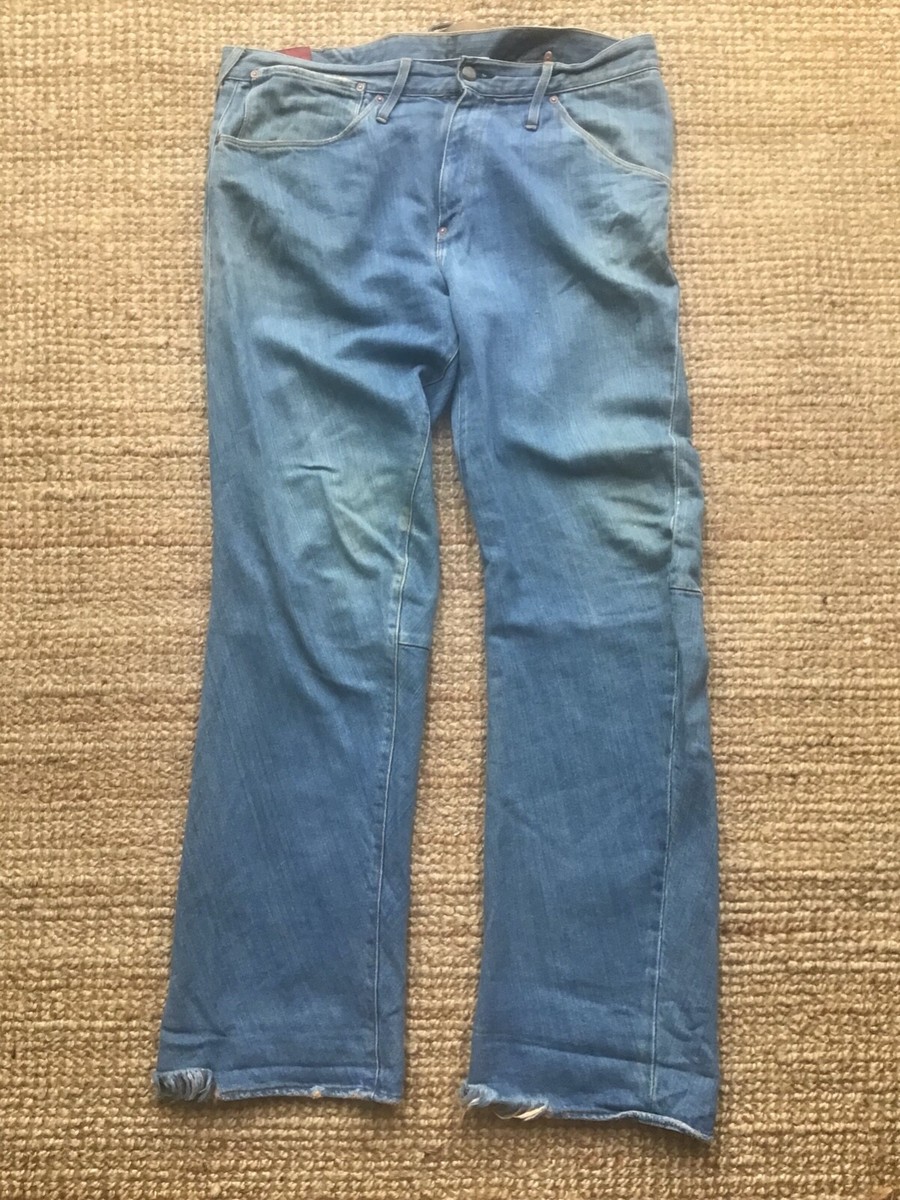 【W34 L34】europe levi's リーバイス Engineered VINTAGE ITALIAN LEVIS ENGINEERED CINCHBACK TWISTED JEANS