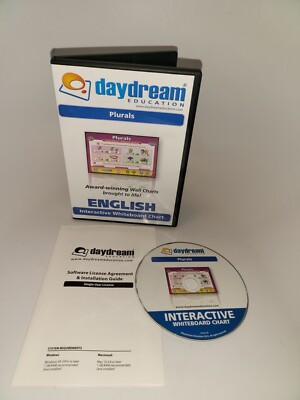 Daydream Education Interactive Whiteboard Software: English - Plurals