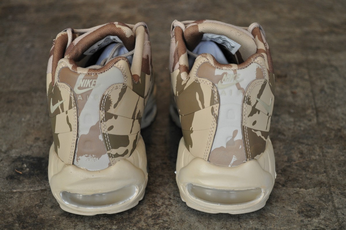 Nike Air Max 95 UK Camo SP - Hemp/Military Brown | eBay UK