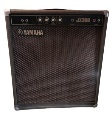 Yamaha JX30B 1x15 Bass Combo Amp - Black Heavy Duty Vinyl Cover