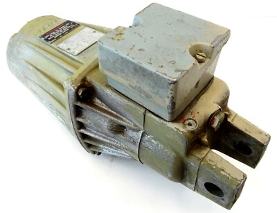 elektrohydraulisches Hubgerät Hubmotor Hubantrieb Actuator 120N 0,15kW Hub 50mm