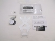 Humancentric Vesa White Mount Adapter for HP ER, ES and F-Series Monitors