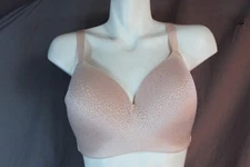 Wacoal 856303 Wireless Lined Full Coverage Bra size 36DD