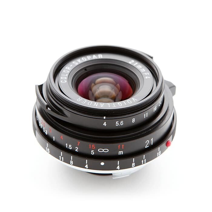Voigtlander Color-Skopar 21mm f4 P Lens VM for Leica M - NEW