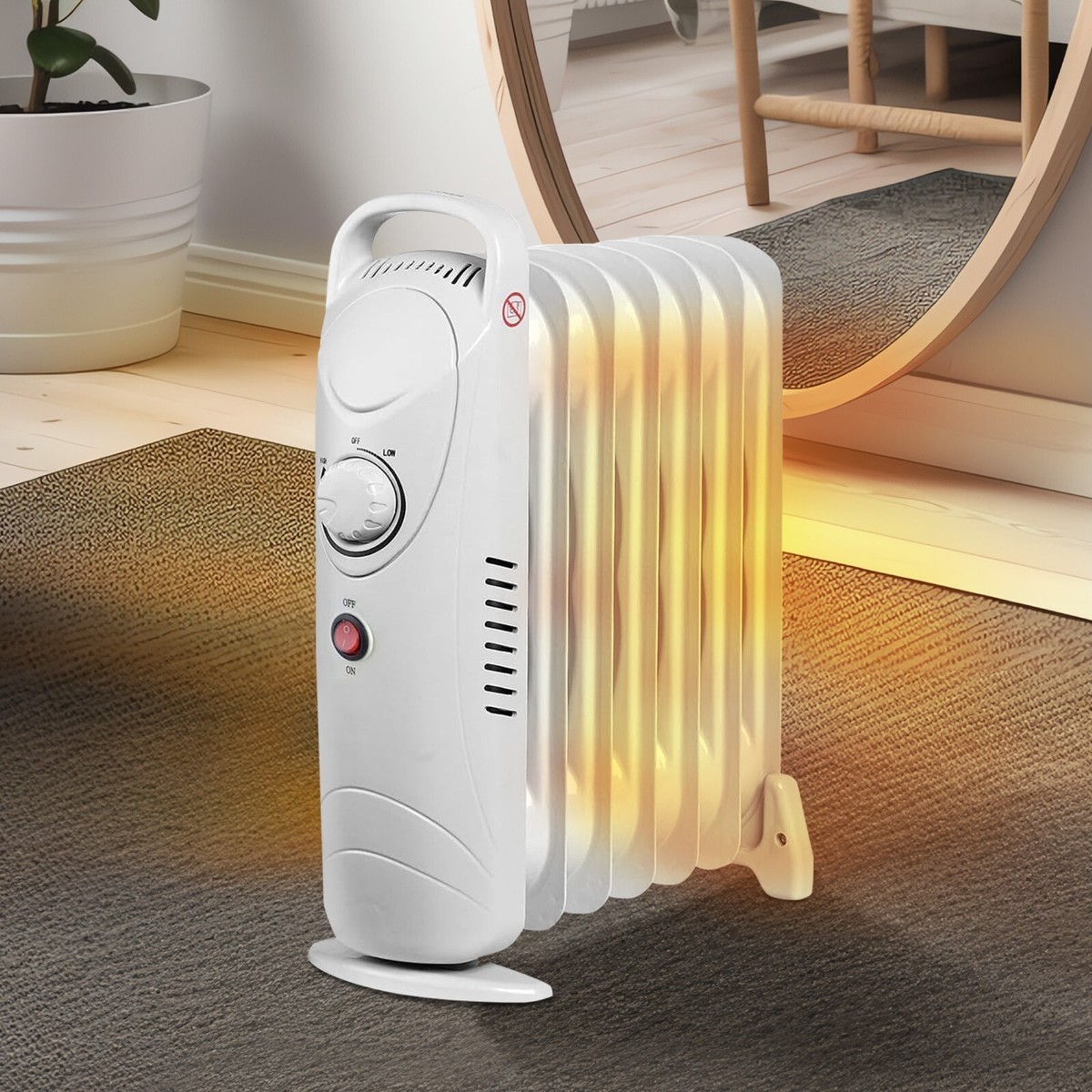 Thermostat Mini Electric Radiator Heater Buy USHA 4209 FU 2000W