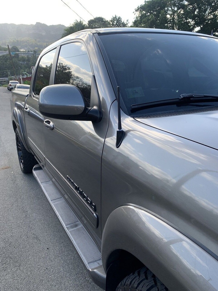 7" Inch Short Black Antenna Mast Rod Radio AM/FM For SUBARU FORESTER 2009-2016 E - Foto 7