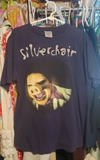 Silverchair Vintage L Shirt Tee Frogstomp Wild Oats Tour 1995 Original VTG...