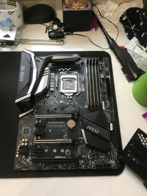 Msi Mpg Z370 Gaming Pro Carbon Lga 1151 Motherboard Overclocking Ddr4 2 Nvme Ssd Ebay