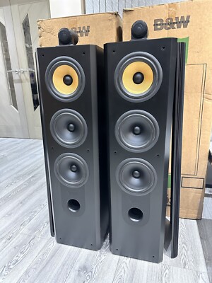 Boxed Bowers & Wilkins B&W Matrix 803 Series 2 FloorStanding HiFi