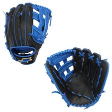 SSK Z5 Craftsman 12.75" Outfield Baseball Glove Z5-1275BLKRYL3