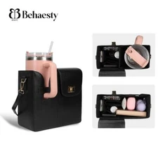 Outdoor Crossbody Bag Water Cup Storage Bag Water Bottle Holder for Stanley Cup