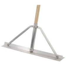 Draper 71260 Lisse Lute/Spazzle Avec Manche En Frêne