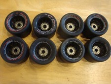 Sure Grip Boxer Speed Skate Wheels with Bearings- Set of 8