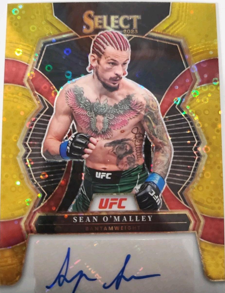2023 Panini Select UFC - Sean O'Malley #SG-SOM for sale | eBay