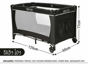 travel cot set